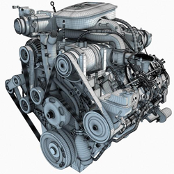 P1B65 Engine